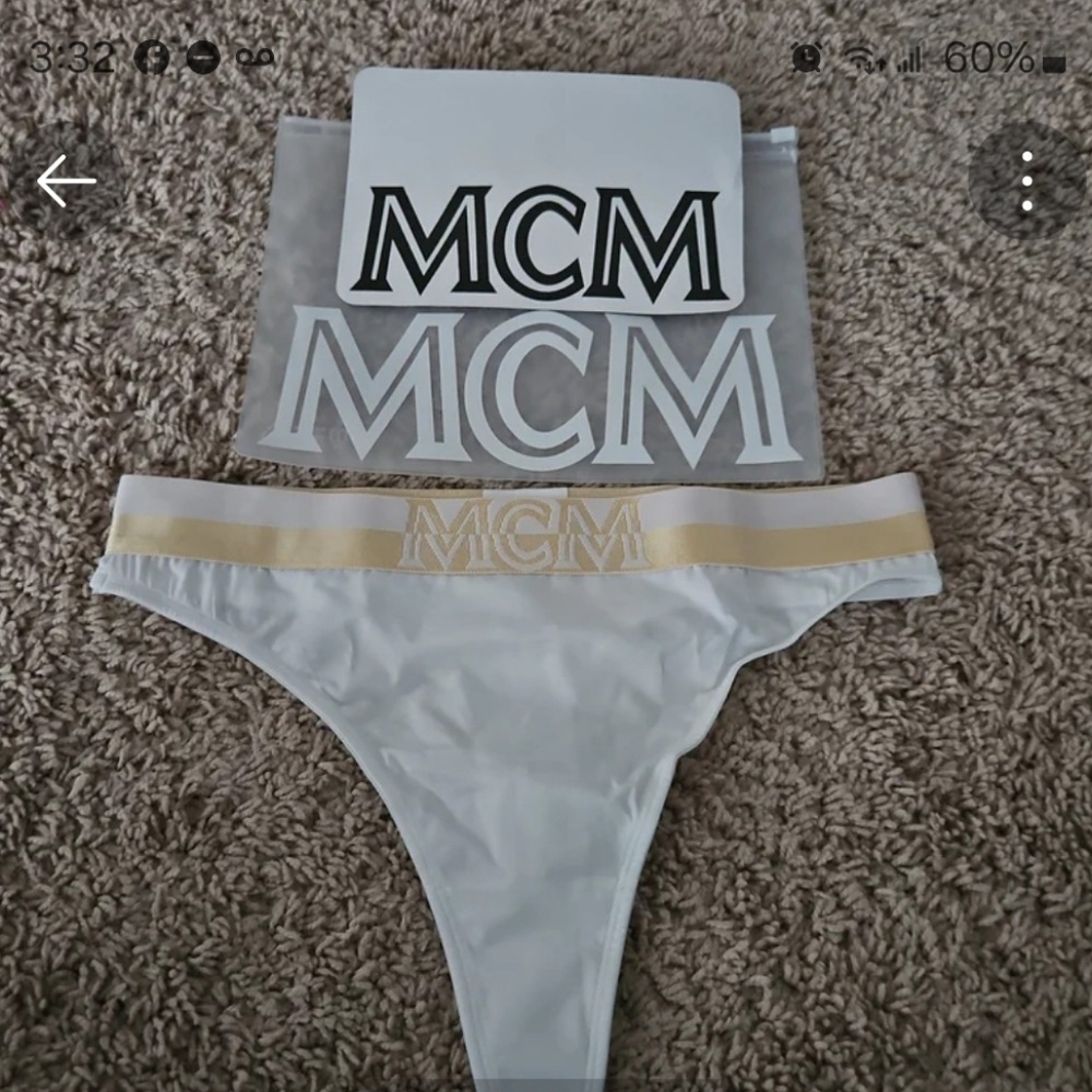 MCM women's underwear size small
